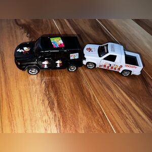 Snoopy dicast vehicles